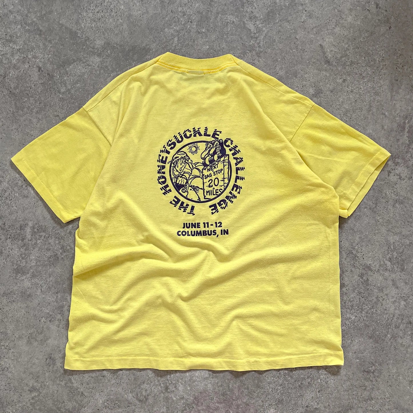 '94 Honeysuckle Challenge Tshirt - XL