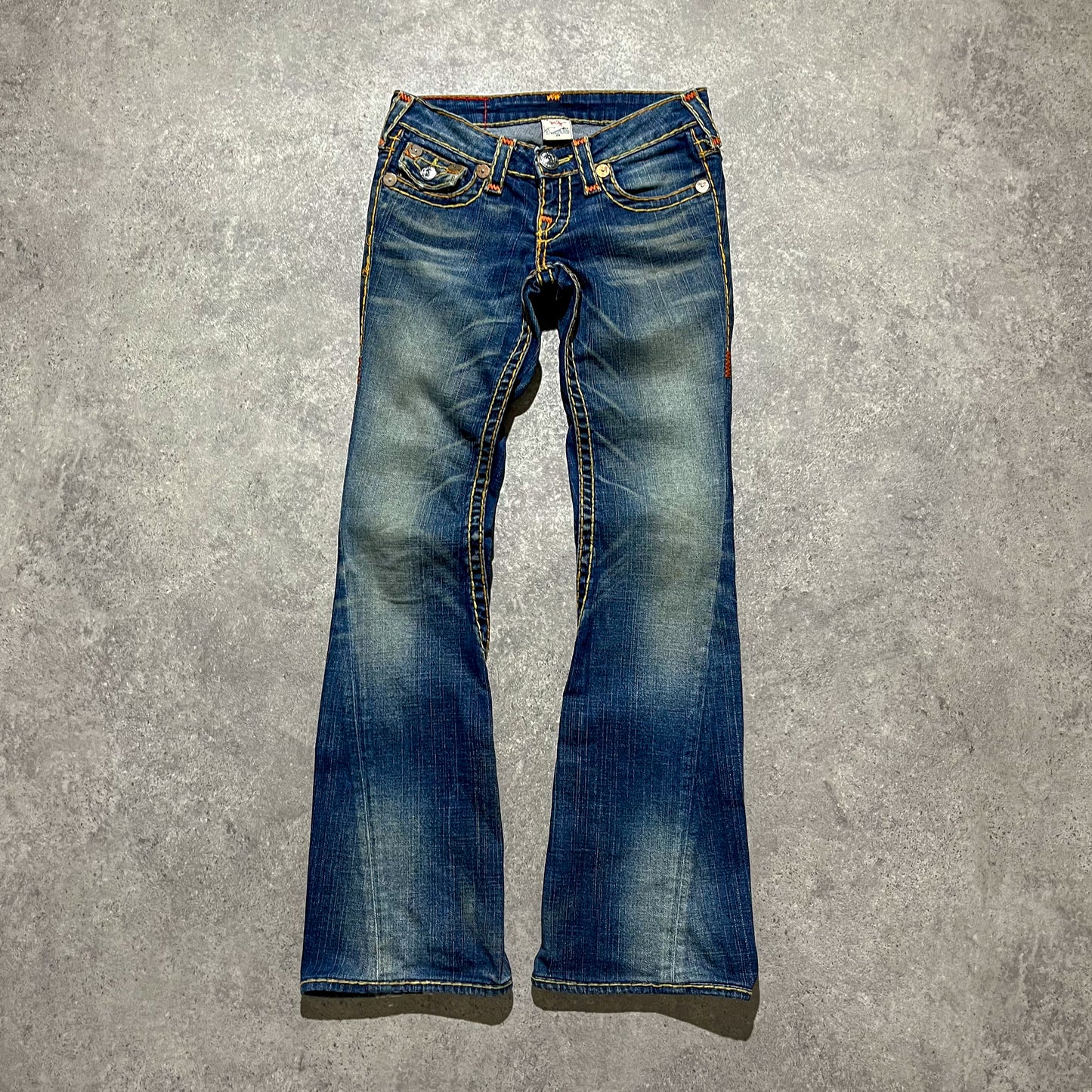 True Religion Joey Super T Jeans W25 L30