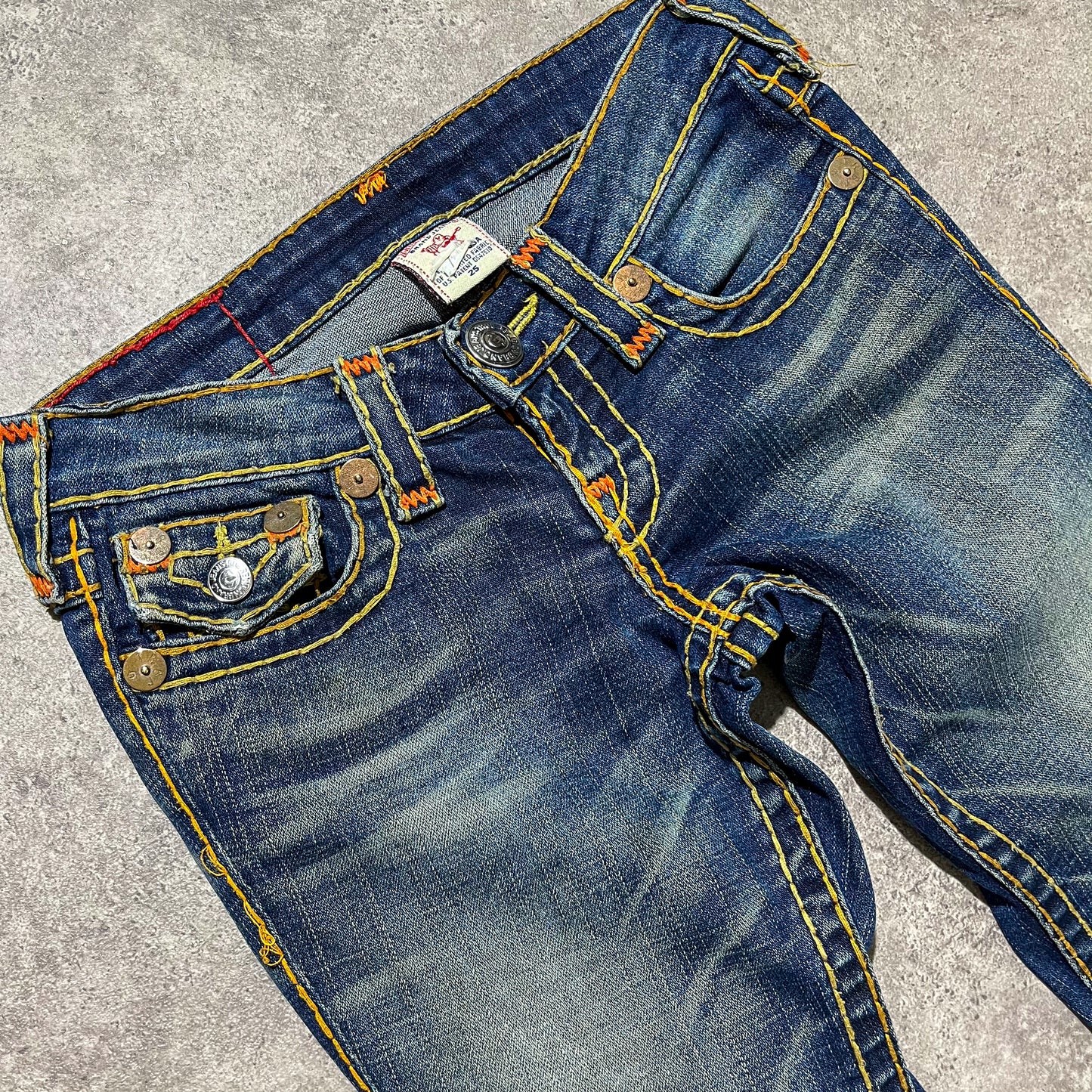 True Religion Joey Super T Jeans W25 L30