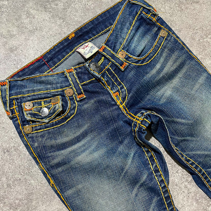 True Religion Joey Super T Jeans W25 L30