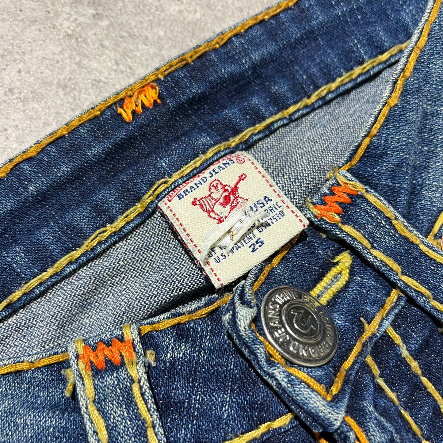 True Religion Joey Super T Jeans W25 L30