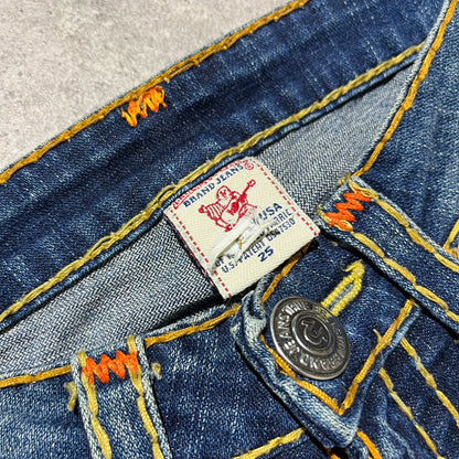 True Religion Joey Super T Jeans W25 L30