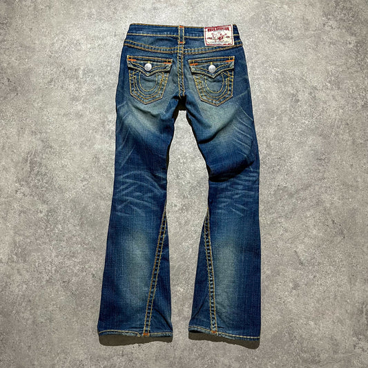 True Religion Joey Super T Jeans W25 L30