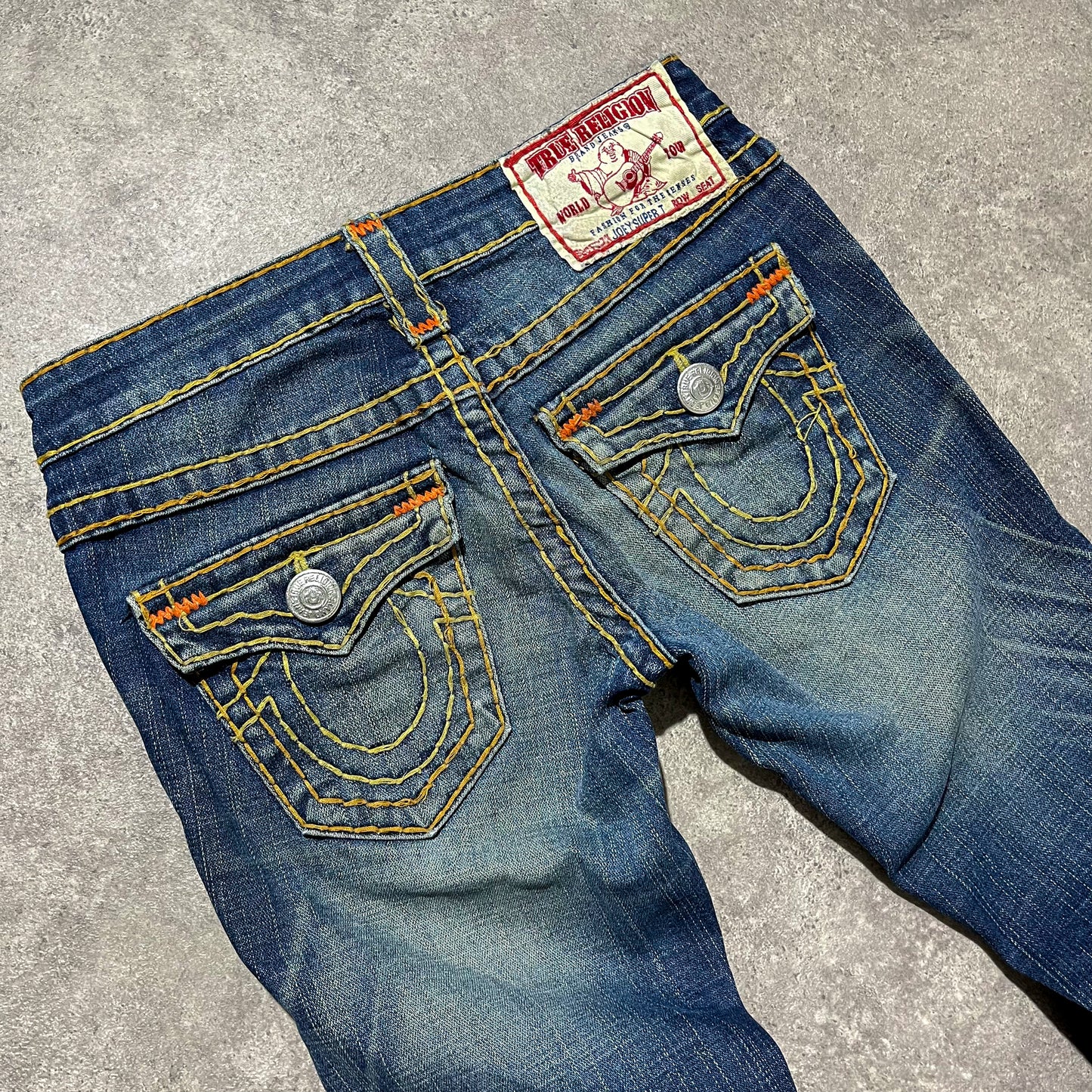 True Religion Joey Super T Jeans W25 L30