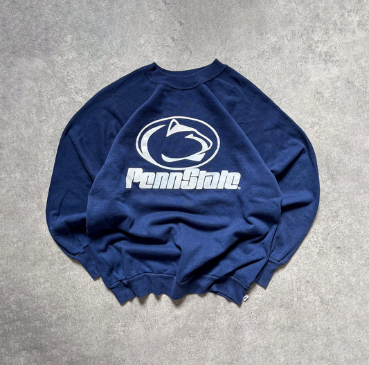 Penn State Nittany Lions Vintage 90-tals Logo7 Sweatshirt - S