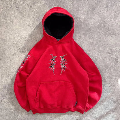 Silverpoint Tribal Hoodie - S