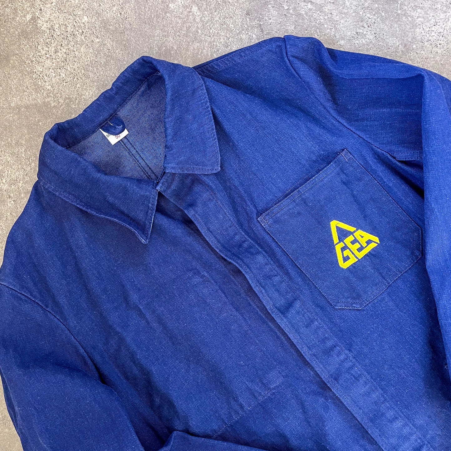 Vintage German Workwear Overshirt - M