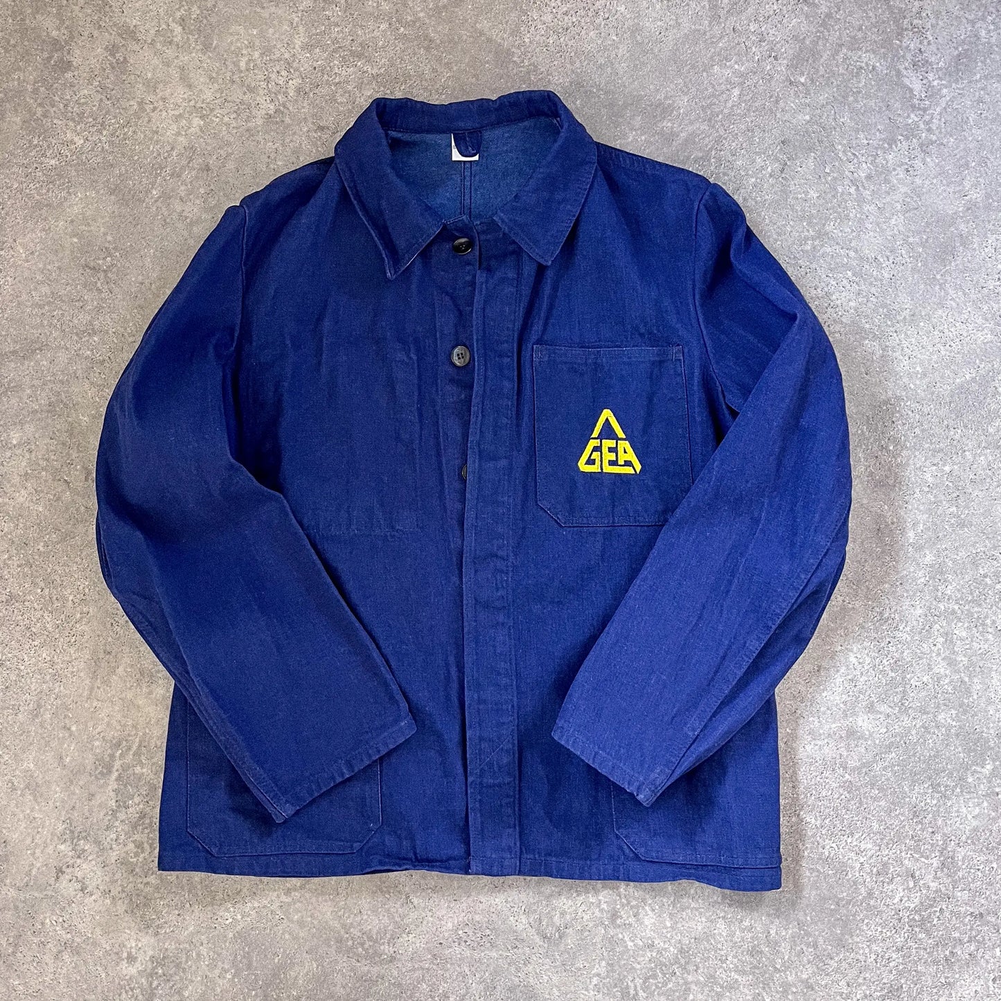 Vintage German Workwear Overshirt - M