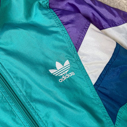 Vintage 80s Adidas Track Jacket - S