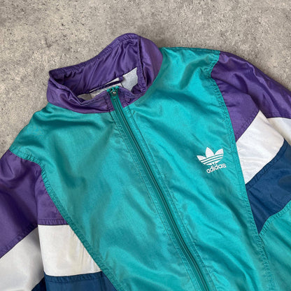 Vintage 80s Adidas Track Jacket - S