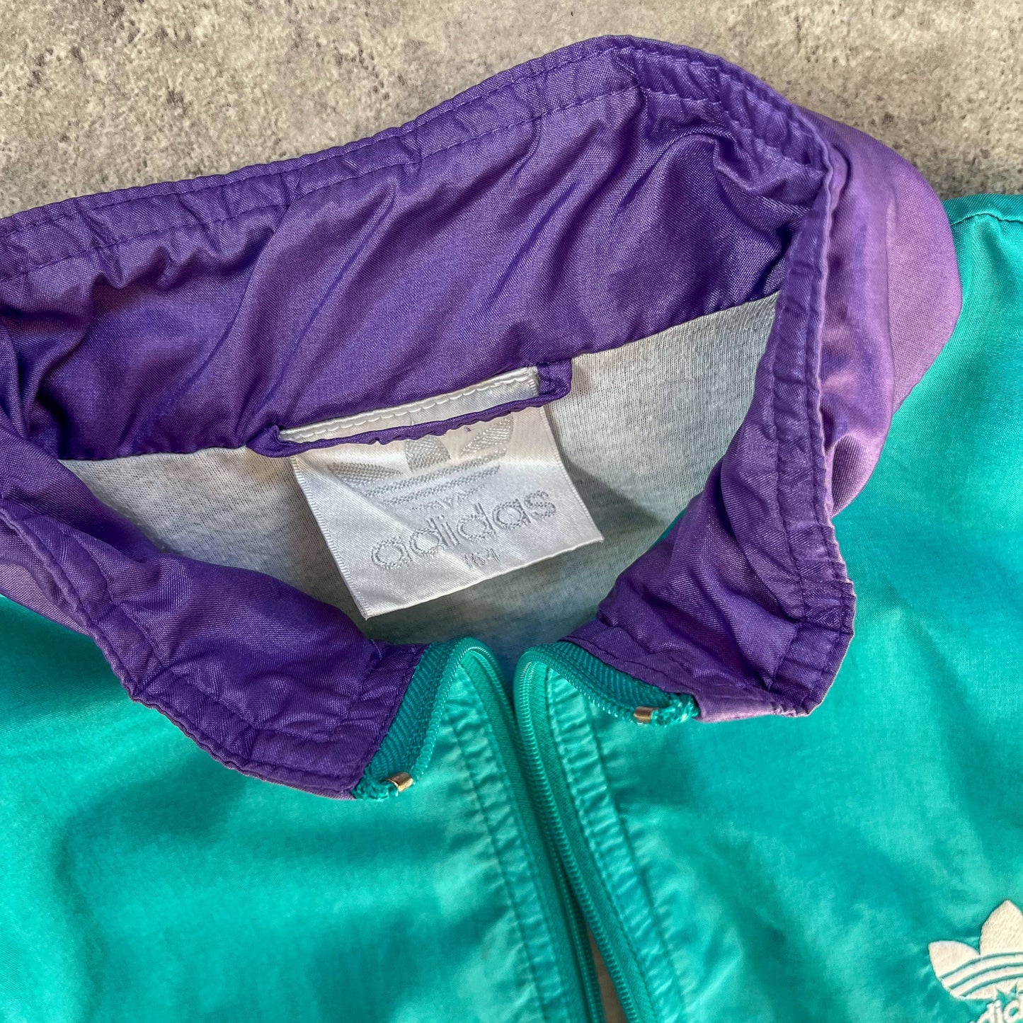 Vintage 80s Adidas Track Jacket - S