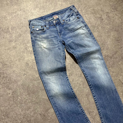 True Religion Hi-Rise Bootcut Jeans - W27 L30