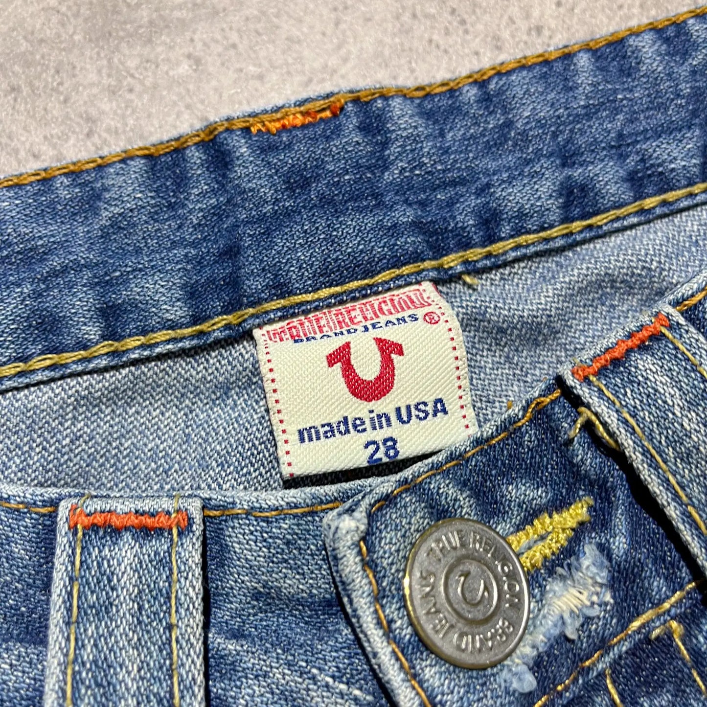 True Religion Joey Jeans - W28 L31