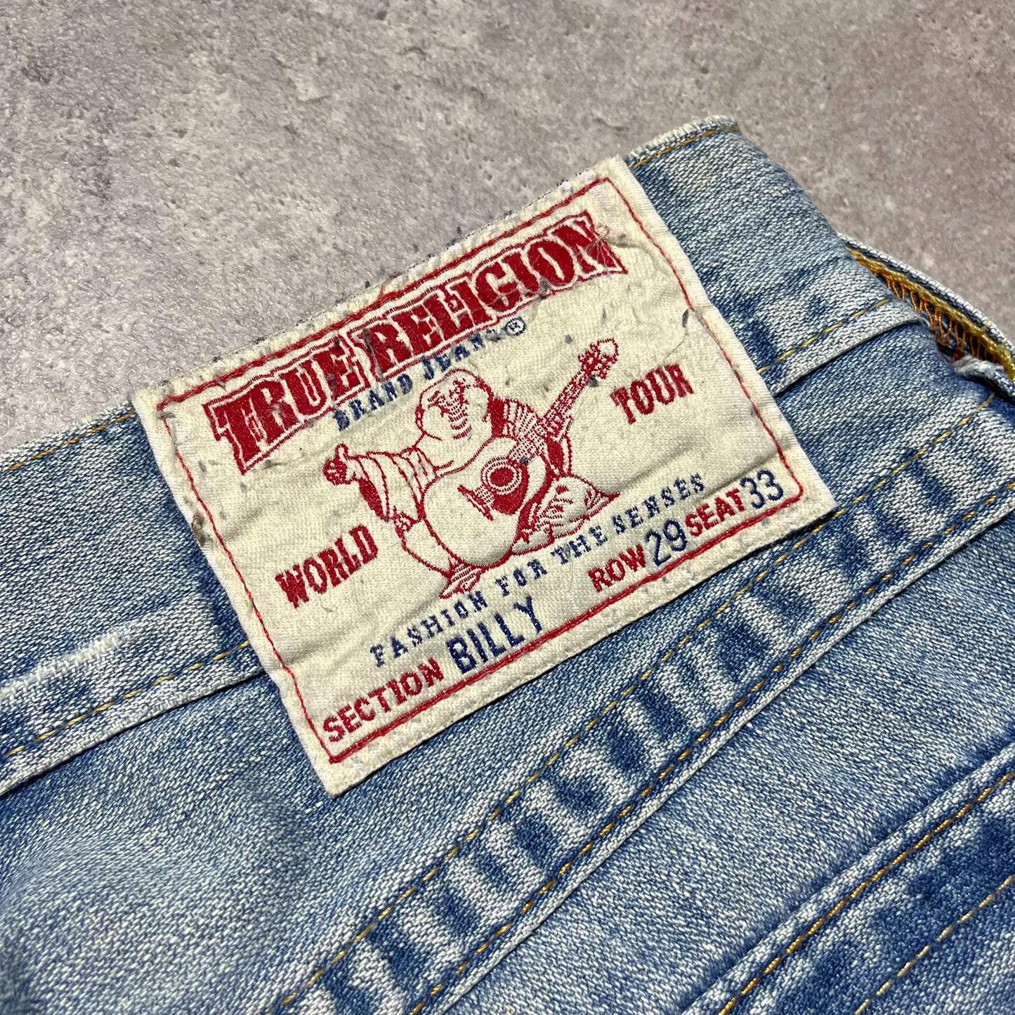 True Religion Billy Jeans - W29 L33