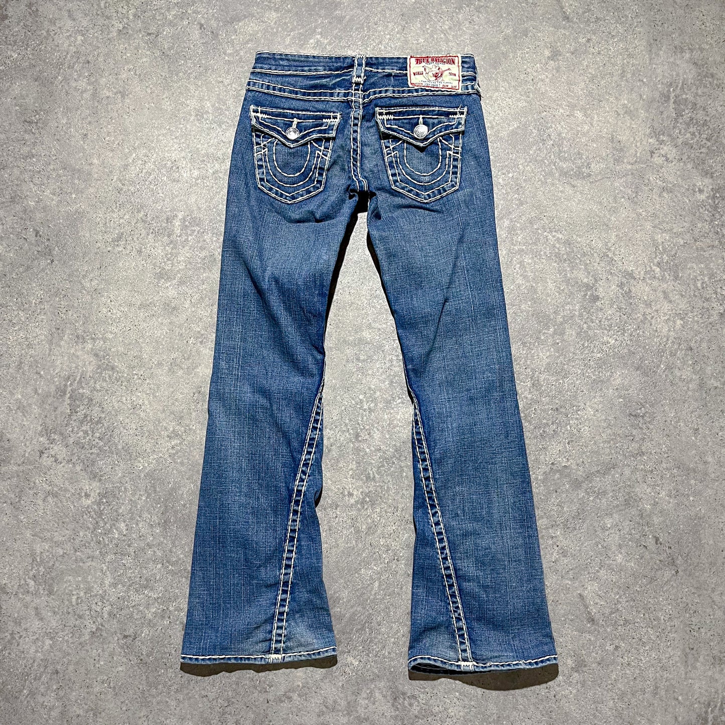 True Religion Joey Super T Jeans - W27 L30