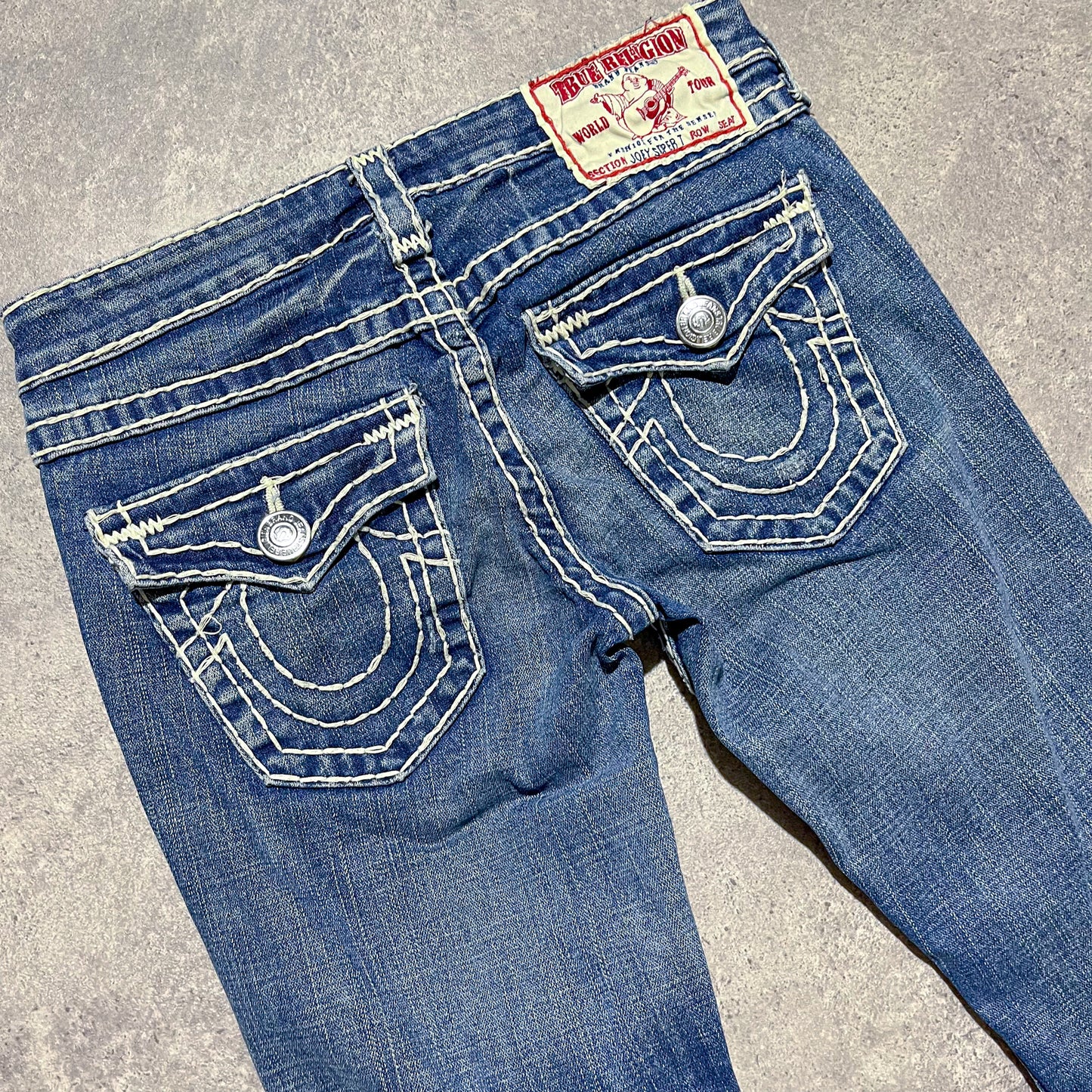 True Religion Joey Super T Jeans - W27 L30