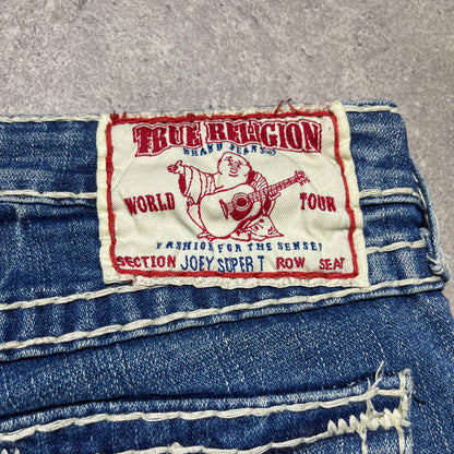 True Religion Joey Super T Jeans - W27 L30