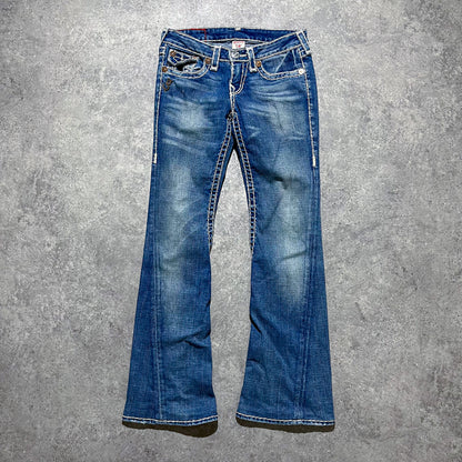 True Religion Joey Super T Jeans - W27 L30