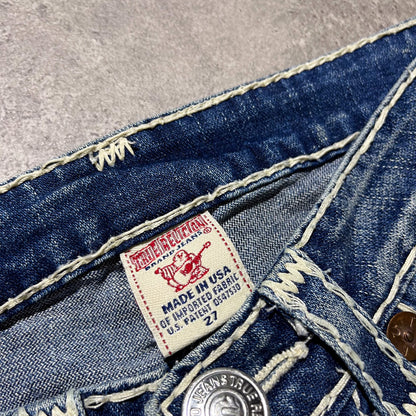 True Religion Joey Super T Jeans - W27 L30