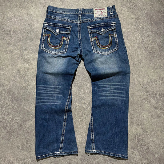 True Religion Johnny Super T Jeans W38 L31