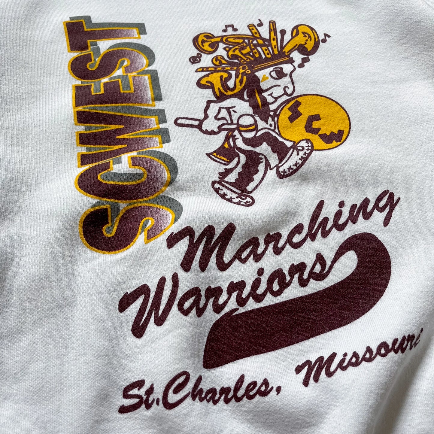 Scwest Marching Warriors Sweatshirt - XL