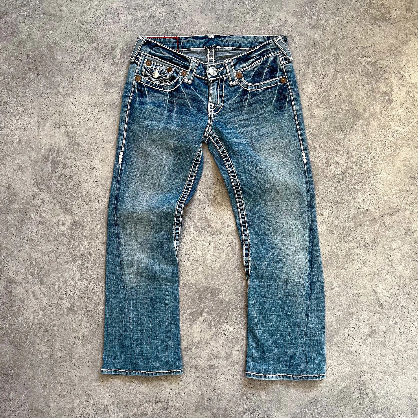 True Religion Super T Jeans - W22 L24