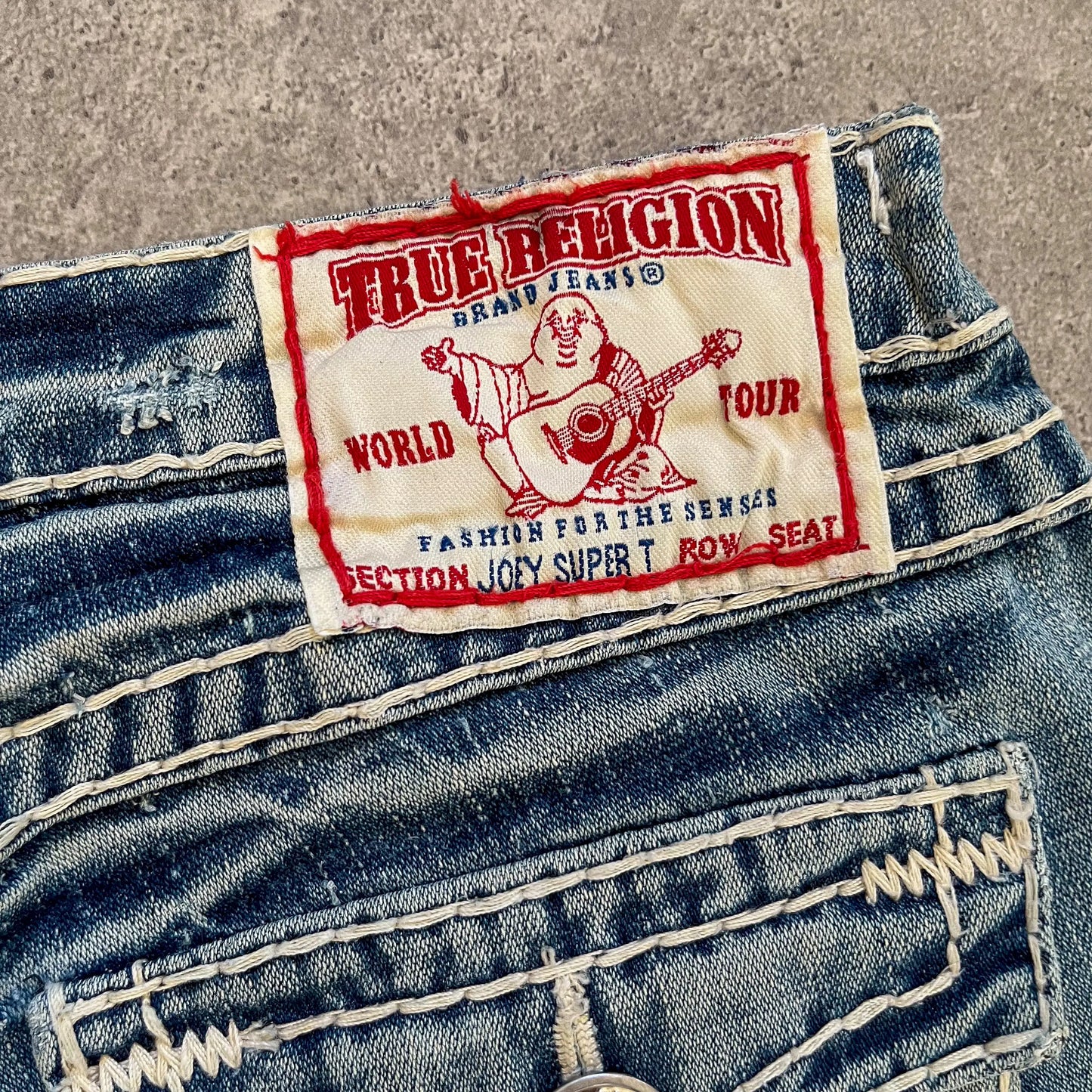 True Religion Super T Jeans - W22 L24