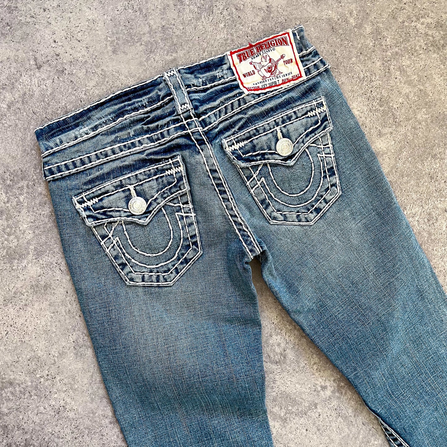 True Religion Super T Jeans - W22 L24