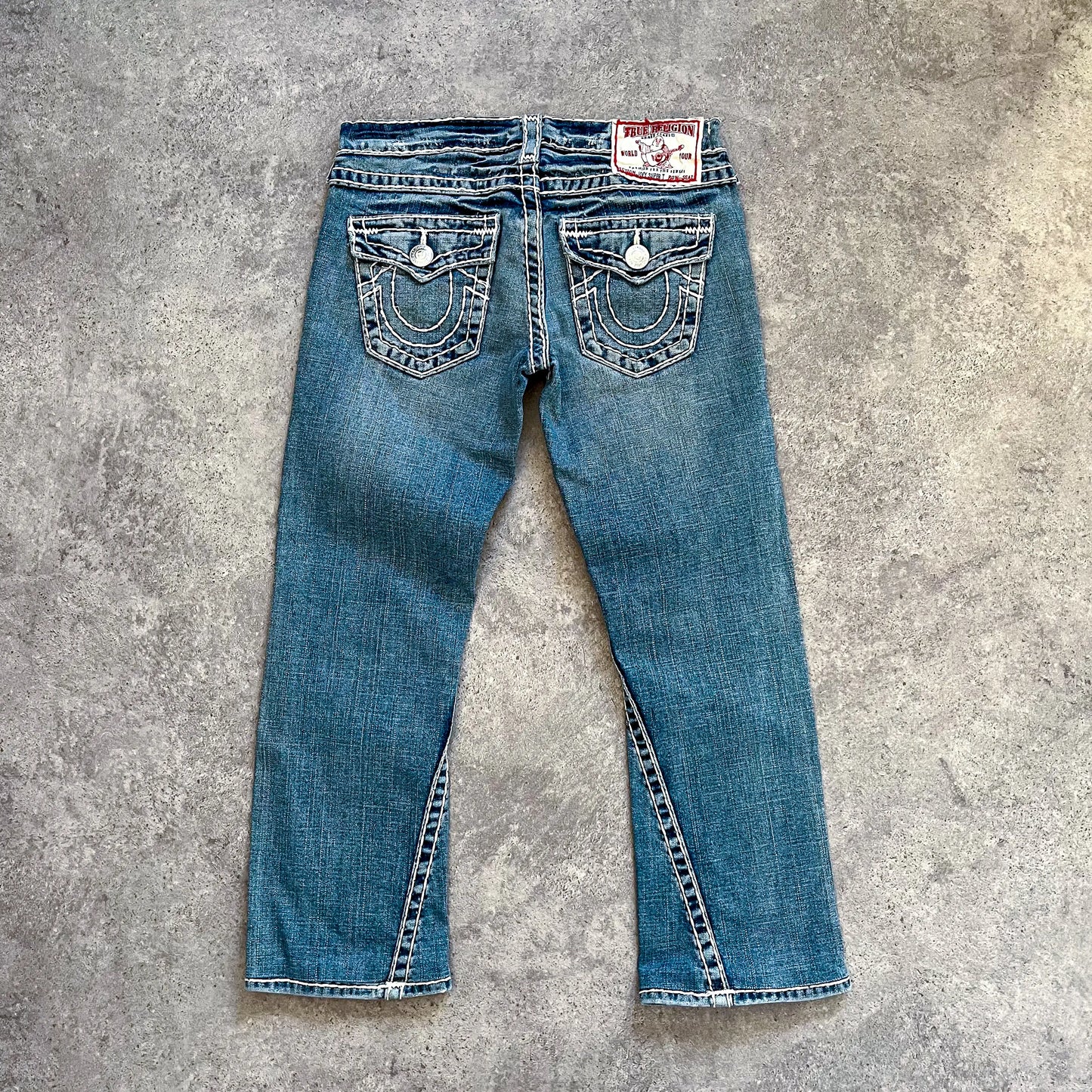 True Religion Super T Jeans - W22 L24